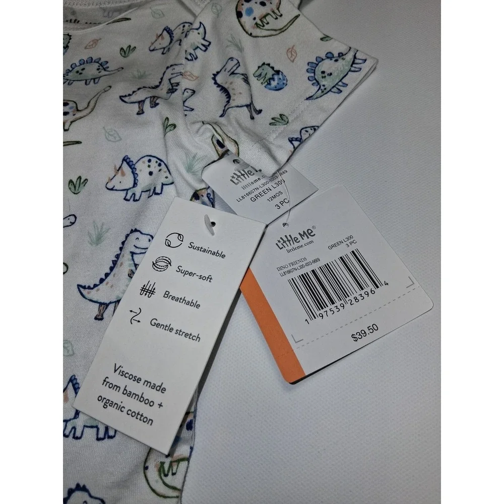 Little Me 12M 3 Piece Brand New